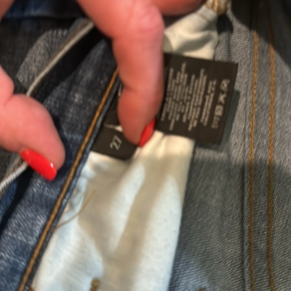 J.Brand skinny jeans two toned excellent condition size 27 - Picture 3 of 4